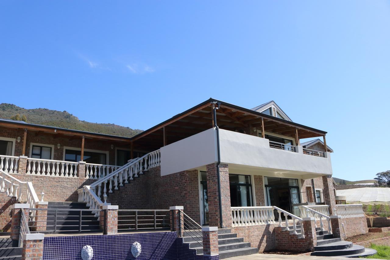 Die Kasteel Hotel Riebeek-Kasteel Exterior photo