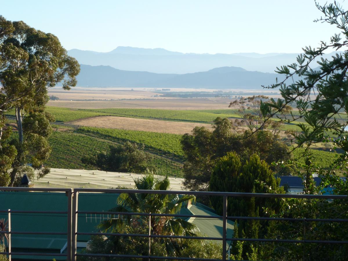 Die Kasteel Hotel Riebeek-Kasteel Exterior photo