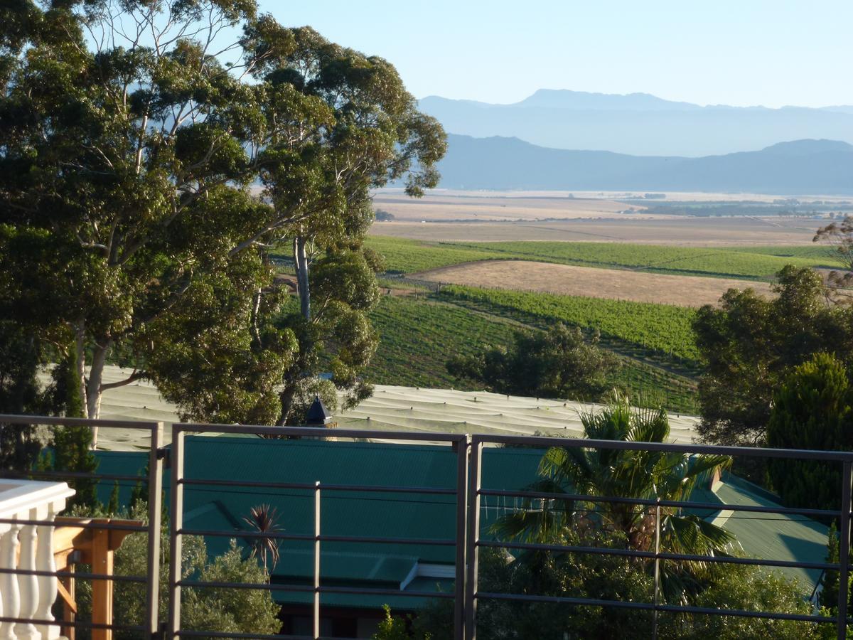 Die Kasteel Hotel Riebeek-Kasteel Exterior photo