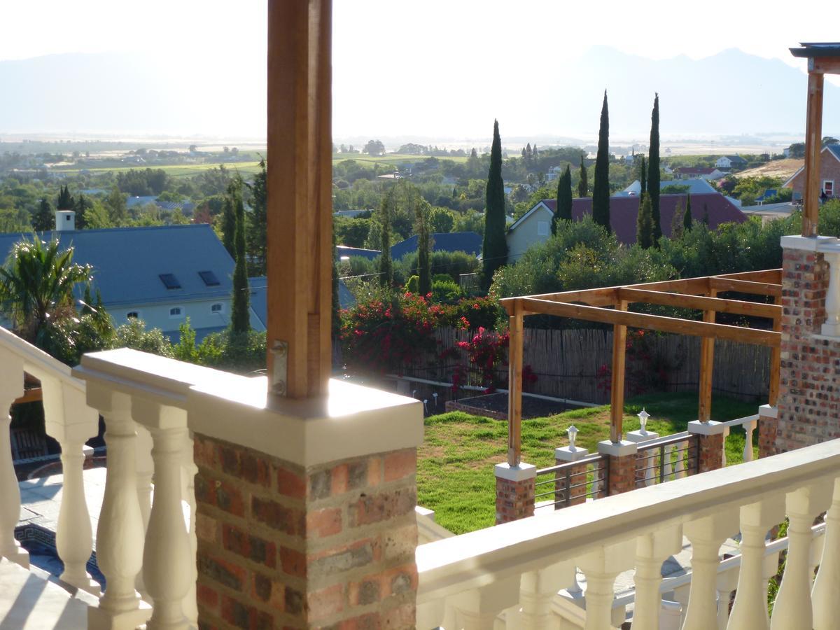Die Kasteel Hotel Riebeek-Kasteel Exterior photo